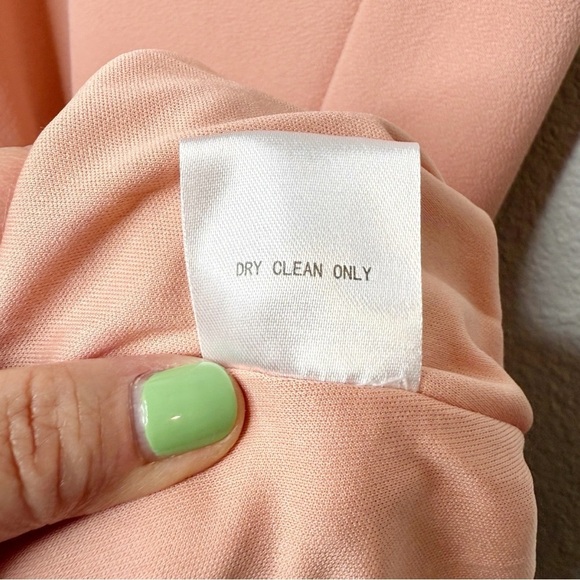 BIRDY GREY Benny Crepe Dusty Rose Women’s Strappy Bridesmaid Maxi Dress Sz XS - Picture 7 of 11